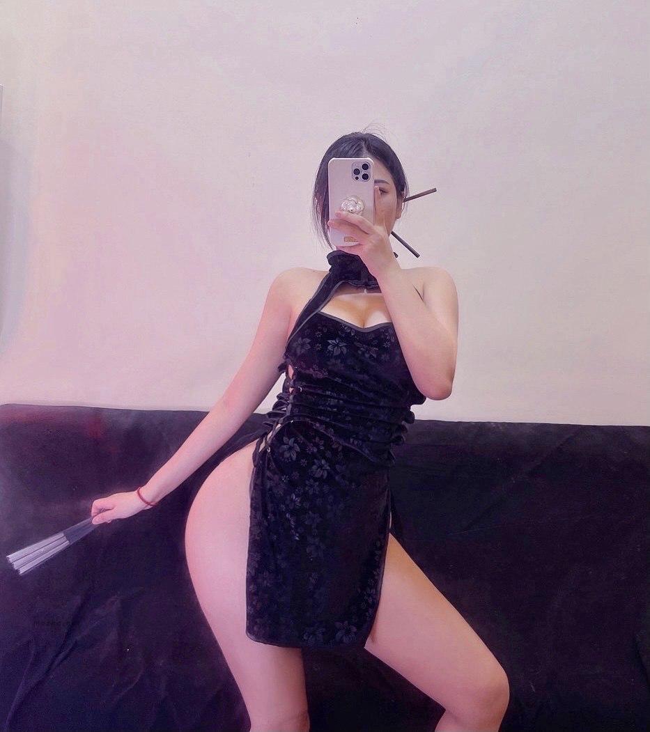 艾拉·isla – 高开叉性感旗袍【10P】